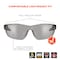 Ergodyne VALI, Safety Glasses, Anti-Fog, Indoor/Outdoor Lens, Matte Black Frame Frame, Frameless VALI-AFAS - alternate 5